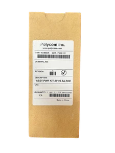 Polycom Netzteil SoundPoint IP Phone Power Adapter VoIP - 2215-17569-122 - Picture 1 of 1