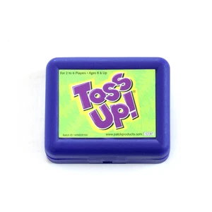 Toss Up! Dice Game Travel Size Complete Patch 2004 - Picture 1 of 6