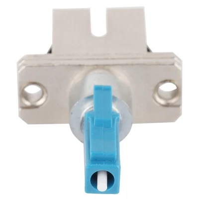Fiber Adapter Connector Optical Coupler LC Male To SC Female Accessory Part - Image 1 of 4
