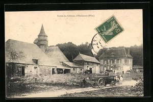CPA Omécouret, Ferme du Château d´Omécourt 1907 - Picture 1 of 2