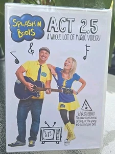 Splash'N Boots: Act 2.5 - A Whole Lot of Music Videos! (DVD) Children's Music 1A - Picture 1 of 9