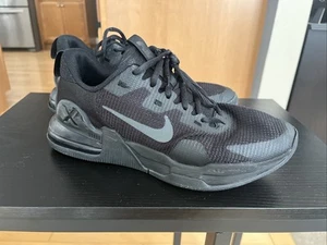 Nike Air Max Alpha Trainer 5 DM0829 010 black/black Men's Shoes Size 8 - Picture 1 of 12