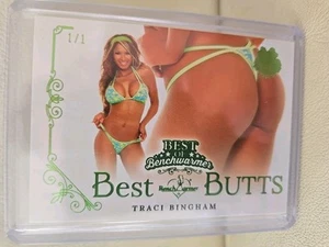 PLAYBOY BENCHWARMER TRACY BINGHAM BEST OF BUTTS 1/1 - Picture 1 of 5