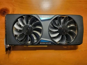 EVGA GTX 970 DDR5 4GB Used, Working, and In Good Condition - Picture 1 of 6