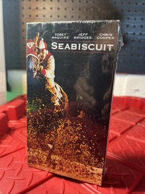 Sealed Seabiscuit VHS Tape - Imagem 1 de 4