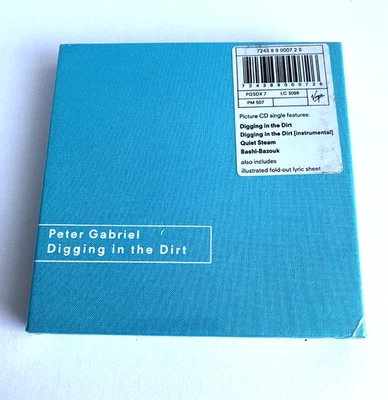 Peter Gabriel - Digging in the Dirt - CD Single - Hardcoverbox  - Ltd. - Neu OVP - Bild 1 von 4