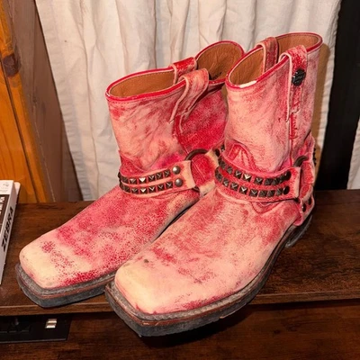 Harley-Davidson® Women's Katerina 7-Inch Black, Slate or Red Boots. - Image 1 of 3