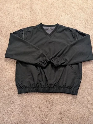 Grand Slam Mens Black Pullover Jacket Size M Golf - Image 1 of 4