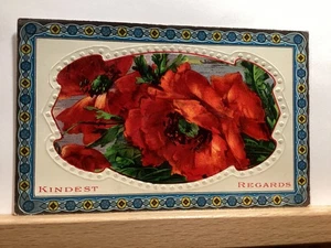 Cordiali saluti: - Cartolina d'epoca - Foto 1 di 3