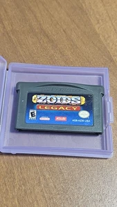 Juego Zoids: Legacy Nintendo Game Boy Advance SP Gameboy - Imagen 1 de 4