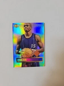 1998-99 Collector's Edge Basketball Vince Carter Gameball Relic SD2775 - Picture 1 of 2