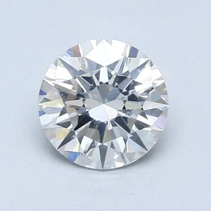 Runder 1,40 ct Zertifikat GIA natürlicher abgebauter Diamant lose E Farbe SI2 Reinheit - Bild 1 von 2