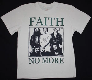 Neu beliebtes FAITH NO MORE BAND PATTON weiß Unisex volle Größe Shirt J1062 - Bild 1 von 3