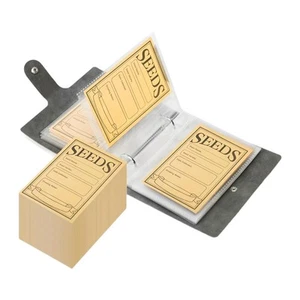 50x Petites Enveloppes Refermables Sachets de Graines pour Stockage de - Picture 1 of 12