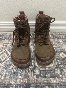 Lems BoulderBoots Timber Herren Größe EU 45 grün kariert gefüttert oder US 11 - Bild 1 von 7