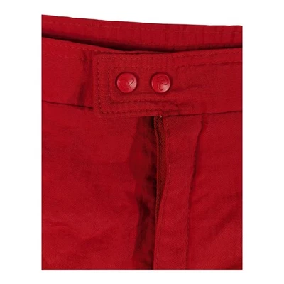 Pantalones de nieve rojos esquí snowboard roffe para hombre talla 34 hechos en EE. UU. De colección Foto 1 de 4