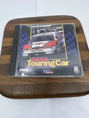 Sega Touring Car Championship PC CD ROM Game Sega Racing computer US - Image 1 of 4