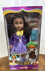 My Life As Willy Wonka & The Choc Factory bambola 18 pollici, bruna nuova con scatola - Foto 1 di 7