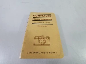 CONTAFLEX SECOND EDTION Pocket Companion Book by Joseph D. Cooper (1965) - Picture 1 of 3