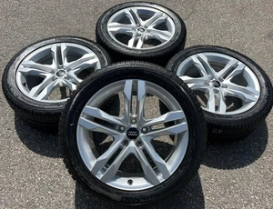 4 ORIGINAL 18" ALU WINTERRÄDER AUDI A4 ALLROAD 8W B9 8W9601025B 245/45R18 100V - Bild 1 von 12