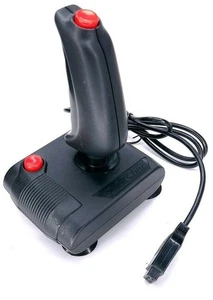 Spectravideo Quickshot Joystick für Atari Vintage schwarz sehr gut - Bild 1 von 3