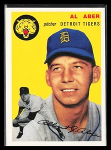 1954 Topps Al Aber #238 - Bild 1 von 2