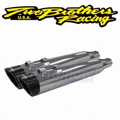 Two Brothers Slash End Cap Slip-On System for 2017-2020 Harley Davidson xv - Imagem 1 de 4