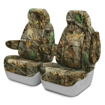 For Mercedes-Benz GLK350 10-15 Seat Cover Realtree 1st Row Camo Advantage Timber Foto 1 de 4