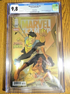 Marvel Team-Up #14 Blind Bag Foil Variant CGC 9.8 NM/M Spider-man Invincible Key - Picture 1 of 3