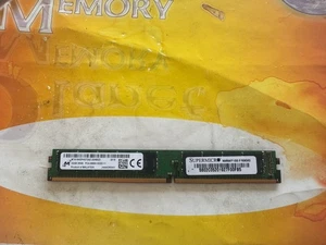 MTA18ADF4G72AZ-2G6B2ZI Micron 32GB PC4-2666MHz ECC UDIMM 288 DIMM VLP Doble Rango - Imagen 1 de 4
