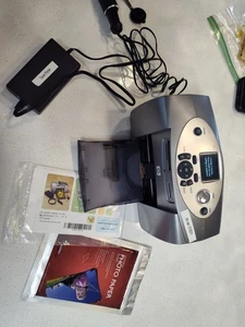 HP Photosmart 230 Standard 4"X6" Inkjet Printer PC Mac 12/v & AC Adaptors AS IS - Picture 1 of 9