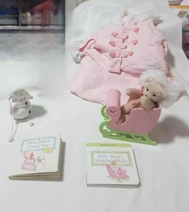 American Girl Bitty Baby Paket Wimpel Schneeanzug Frosty Fun Pleasant Company - Bild 1 von 14