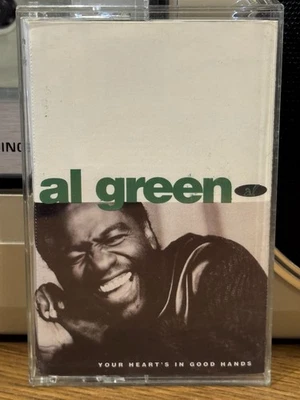 AL GREEN Your Heart's in Good Hands 1995 Cassette Tape TESTED - Image 1 of 3