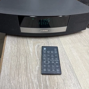 Radio AM/FM Bose Wave Music System III gris grafito - cable de alimentación y control remoto funciona - Imagen 1 de 15