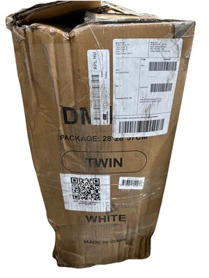 Colchón doble ultra felpa con gel de enfriamiento espuma viscoelástica y tapa de almohada Foto 1 de 3