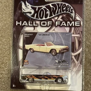 HOT WHEELS HALL OF FAME • LINCOLN '64 • GRANDI GIOSTRE - Foto 1 di 3