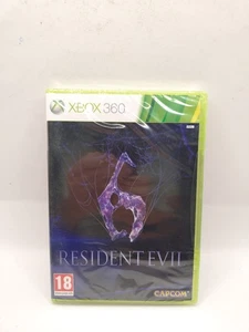 Resident Evil 6 (Xbox 360, 2012) New Sealed ( Italian Release ) PAL - Picture 1 of 5