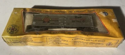 Mehano Ho Freight Car 7555 Finest Wines  - Image 1 of 4