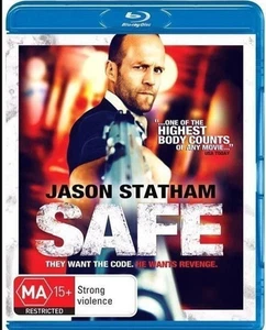 SAFE BLU-RAY, NEW & SEALED, 120912, FREE POST - Foto 1 di 1