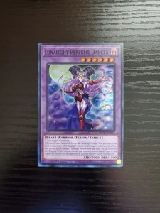 Yugioh Duelist's Advance - Bailarín Perfume Lunalight - Súper Raro - DUAD-EN031 - Imagen 1 de 2