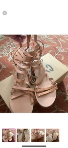 antike griechische Sandalen Gladiator Sandale - Bild 1 von 4