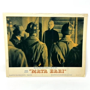 Tarjeta de vestíbulo de película coleccionable MGM Mata Hari 1963 No.4 - Imagen 1 de 4