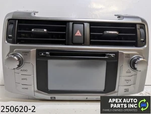 OEM 2014-2024 Toyota 4Runner DASH CENTER DISPLAY SCREEN & RADIO RECEIVER MODULE - Picture 1 of 8