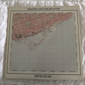 MARTHA & THE MUFFINS Metro Music LP Vinyl 1980 NM New Wave Punk Virgin M&M - Picture 1 of 8