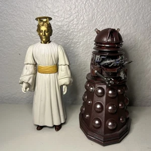 BROKEN Doctor Who Action Figur Lot Reconnaissance DALEK Mutant + Heavenly Host - Bild 1 von 12