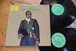 LEPOLD SEDAR SENGHOR La Voix Du Senegal RARE 2 LP SNG 20 001/002 gatefold - Picture 1 of 8