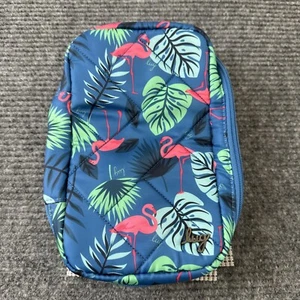 Lug Hover Cosmetic Bag-Flamingo Blue - Picture 1 of 3