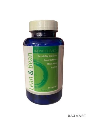 Magro y grano 60ct / Pérdida de peso / Grano de café verde / Cetonas de frambuesa Foto 1 de 2