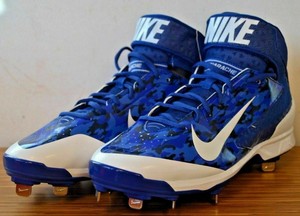 Las mejores ofertas en Nike Azul 14 Botines de Béisbol y softball para EE.  UU. para hombres | eBay