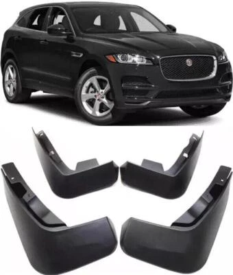 Protectores contra salpicaduras delanteros y traseros guardabarros para Jaguar F Pace X761 2015-2023 Foto 1 de 4